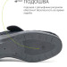 SCHOLL AGNES WINTER полуботинки женские, черный