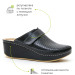 Сабо MUBB Comfort с анатомической массажной стелькой, 6001, черный