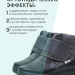 Dr.Spektor ботинки женские зимние, Ш0515-В/ПЛ Серый глянец