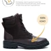Solidus ботинки женские зимние ортопедические Kelly Stiefel, темно-коричневый