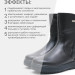 Dr.Spektor полусапоги женские зимние, 4748-5С-0, Черный с шипами