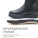 Dr.Spektor полусапоги женские зимние, 4748-5С-0, Черный с шипами